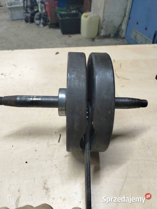 Wał zmd WSK WFM 125