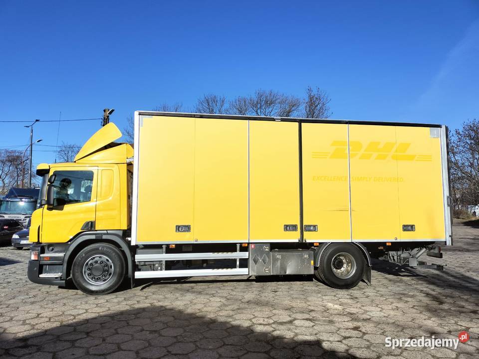 SCANIA P250 4x2 EURO6 KONTENER IZOTERMA Częstochowa sprzedam