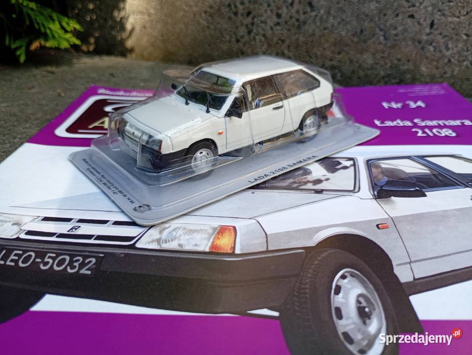 ŁADA 2108 SAMARA model kolekcja 143 kultowe auta Warszawa