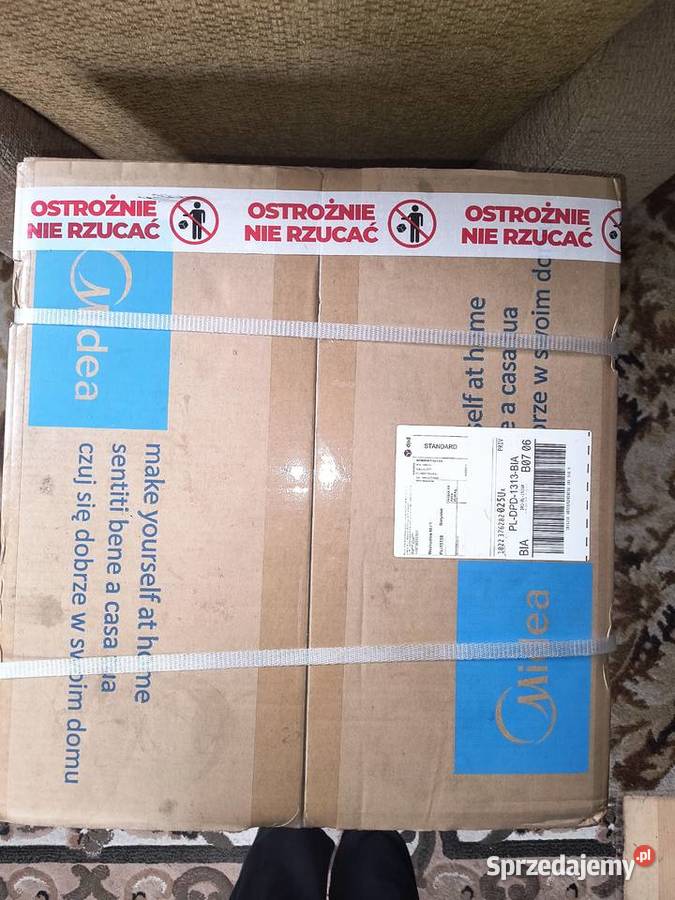 Bojler Midea50 l