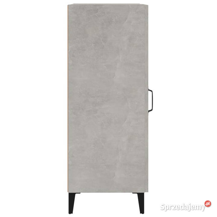 Szafka szarość betonu 345x34x90 materiał Warszawa