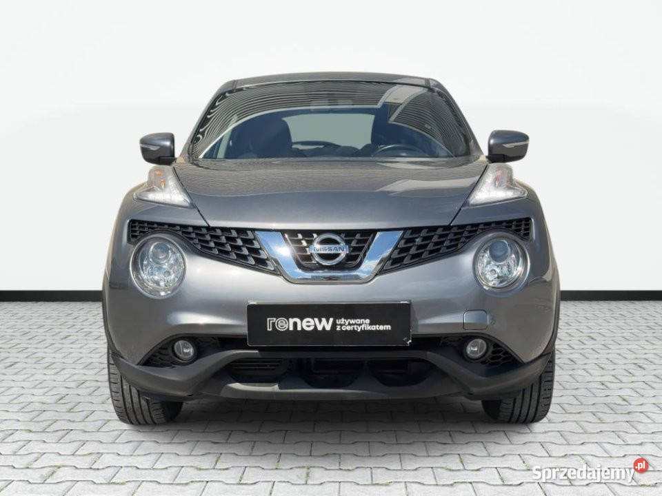 NISSAN Juke 2018r Automat Salon drugi kpl kół Warszawa