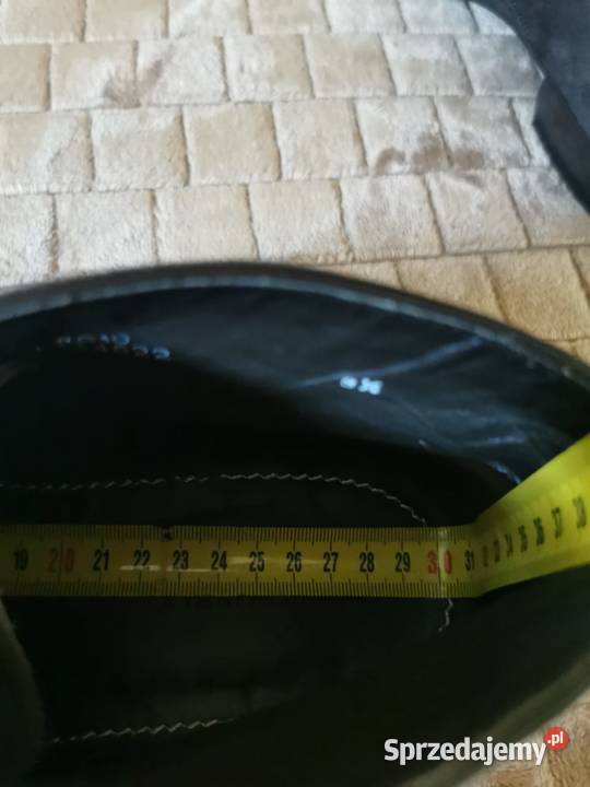 Półbuty Cuoio Genuino Skóra Naturalna Zamsz 44 inna Moda i Styl Łódź