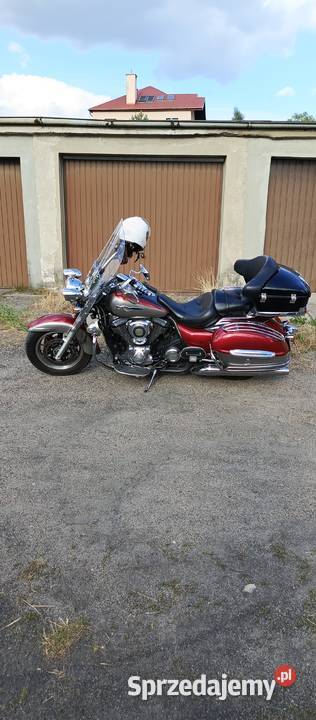 Polski salonKawasaki vn 1700 ABS CLASSIC TOURER nieuszkodzony
