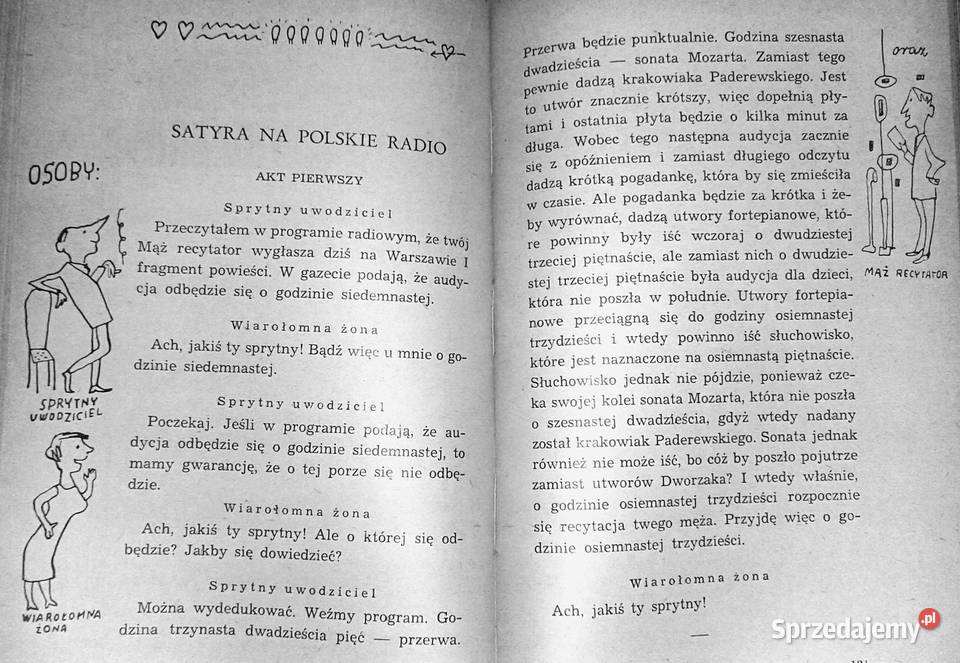 Felietony i humoreski 19441954 Stefania Chełm sprzedam