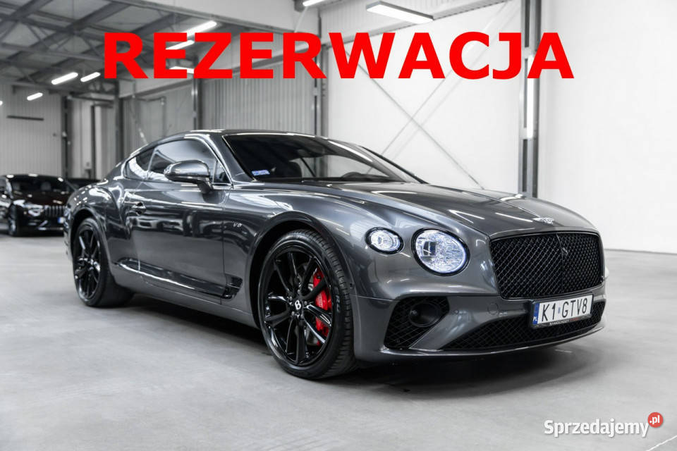 Bentley Continental GT V8 550 Pierwszy Węgrzce