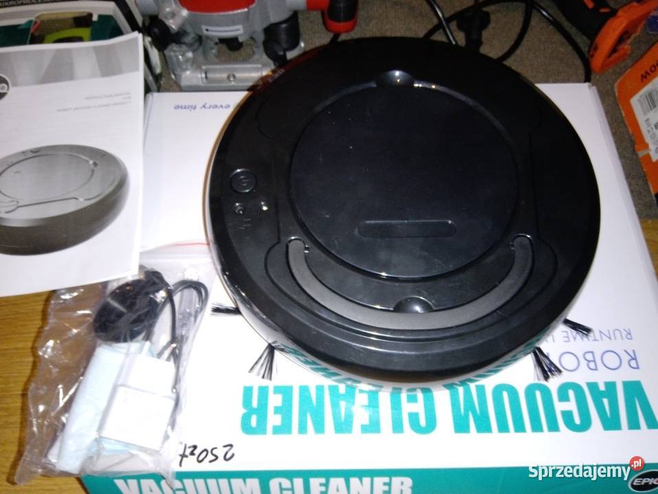 irobot sprzątający nowysprawny Z opcją mopowania Mińsk Mazowiecki sprzedam