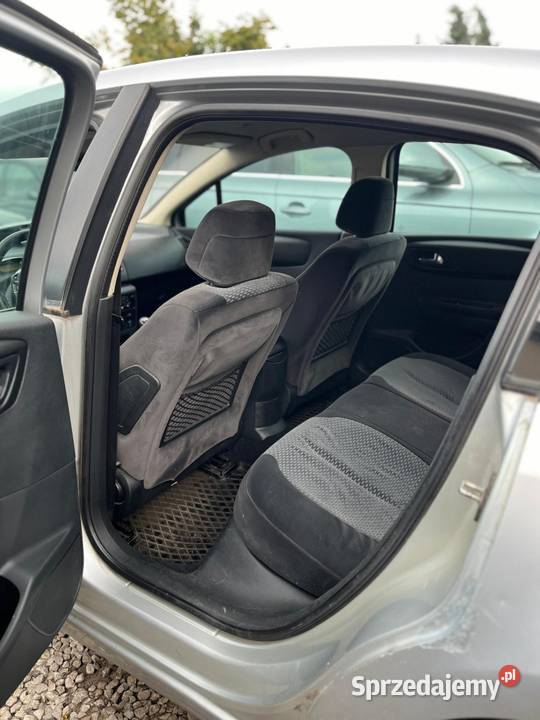 Citroen c4 16hdi 2005r sprawny oc i bt wazne mazowieckie Błonie
