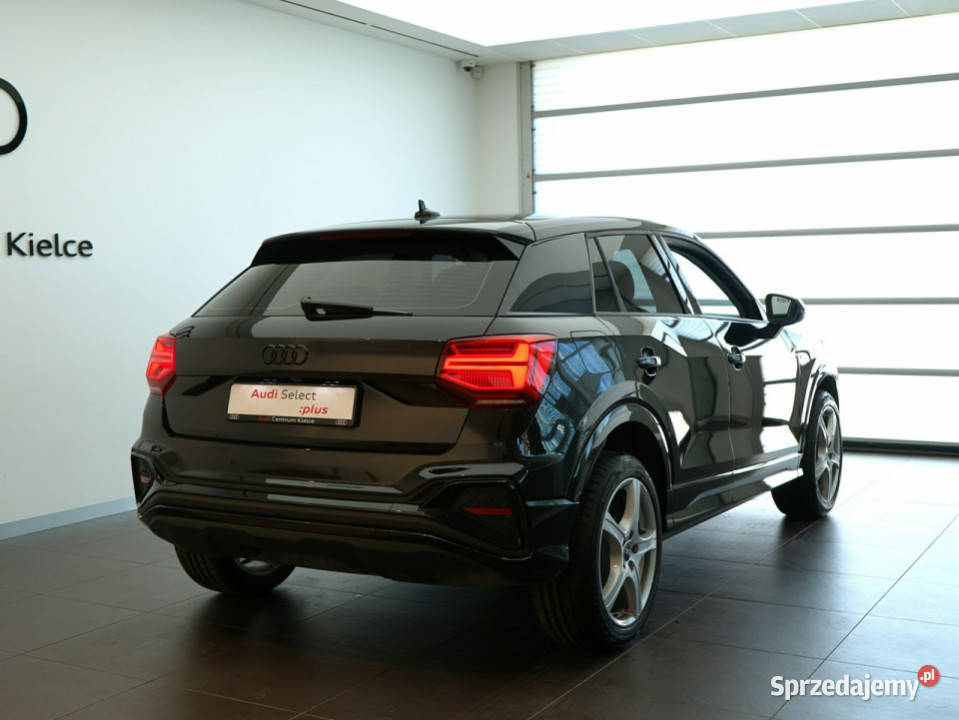 Audi Q2 35 TFSI 150 SLINE Matrix Kamera Tempomat komputer pokładowy Kielce sprzedam