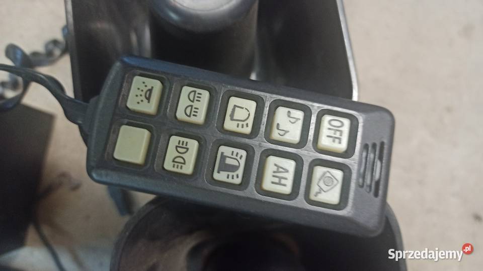 Belki sygnalizacyjne syreny koguty PRL CCCP osobowe Góra Kalwaria