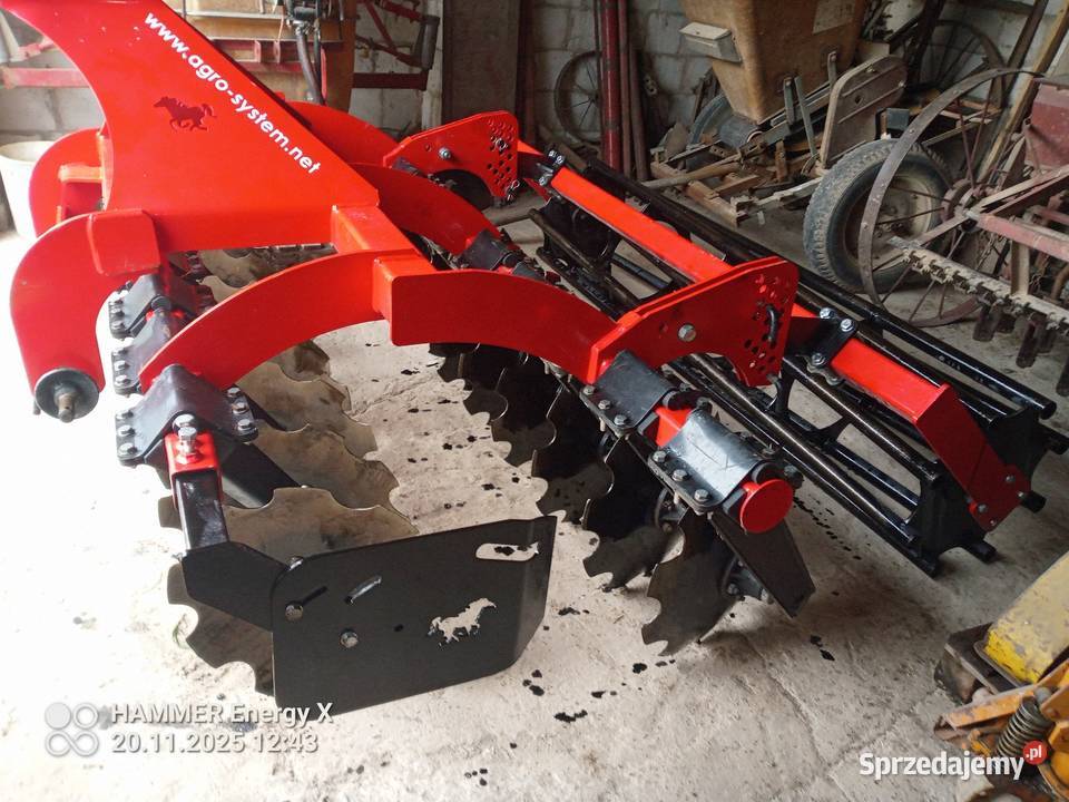 Brona talerzowa Talerzówka 22m nowa Abramów