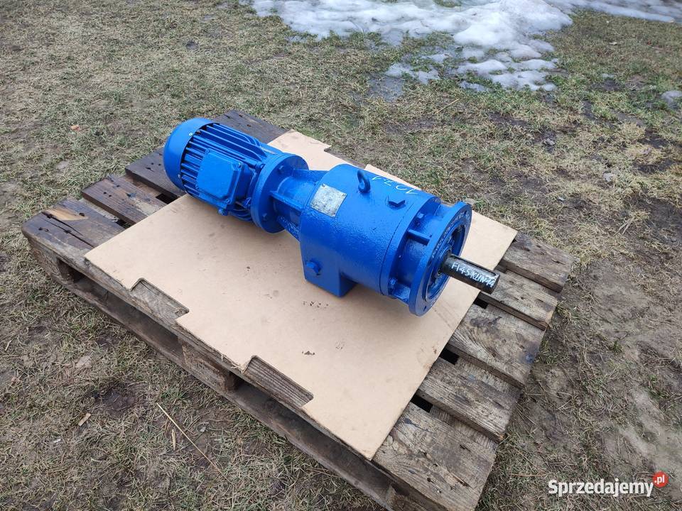 Motoreduktor 22kw BEFARED NERM FD 111obr Sędziszów sprzedam