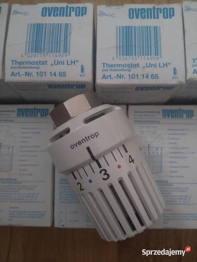 Głowica termostatyczna OVENTROP UNI LH M30X15 Chojnice