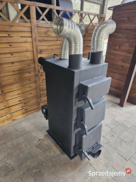 Piec nadmuchowy warsztatowy 29 kW mocny wydajny łódzkie Radomsko sprzedam