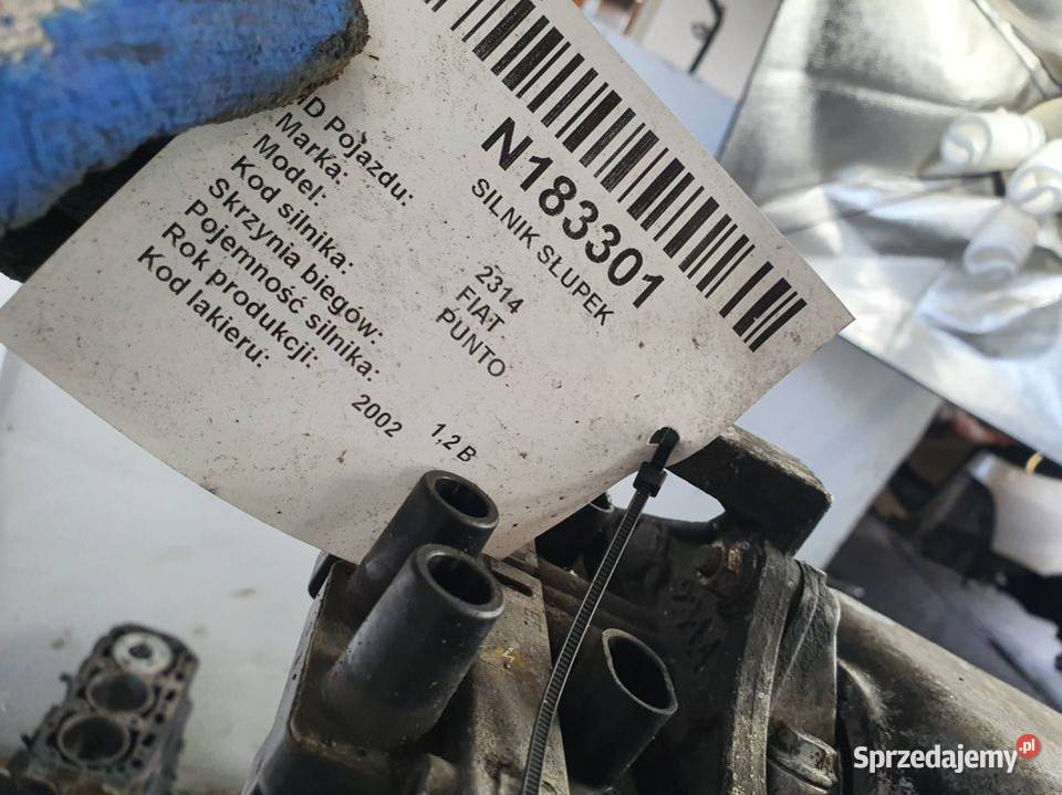 SILNIK SŁUPEK FIAT PUNTO 188A4000 osobowe