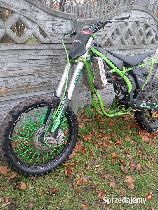 Sprzedam kawasaki kx 250 2t 200km podkarpackie Nowa Dęba sprzedam