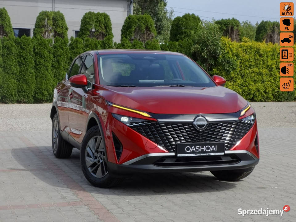 Nissan Qashqai Fabrycznie NOWY faktura VAT III Nowy Sącz sprzedam