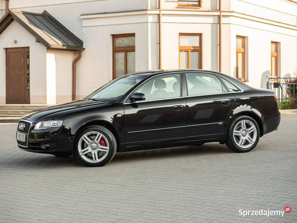 Audi A4 Limousine SLine 18T 163 Super Stan 163KM mazowieckie Zwoleń sprzedam