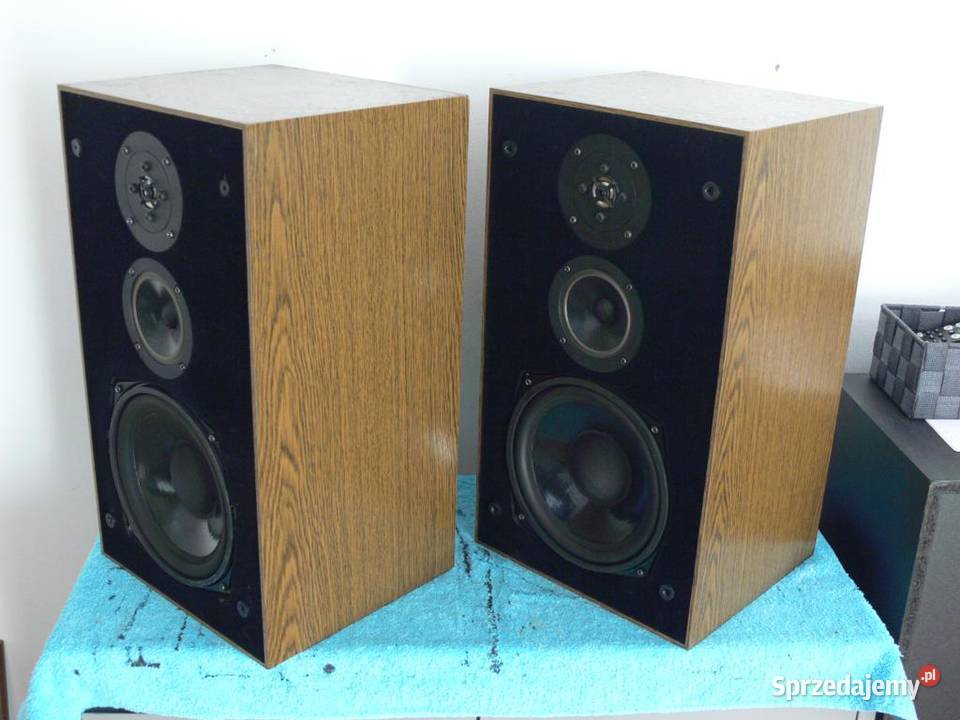 Niemieckie monitory kolumny IQ 1403 AC Vintage Jasło