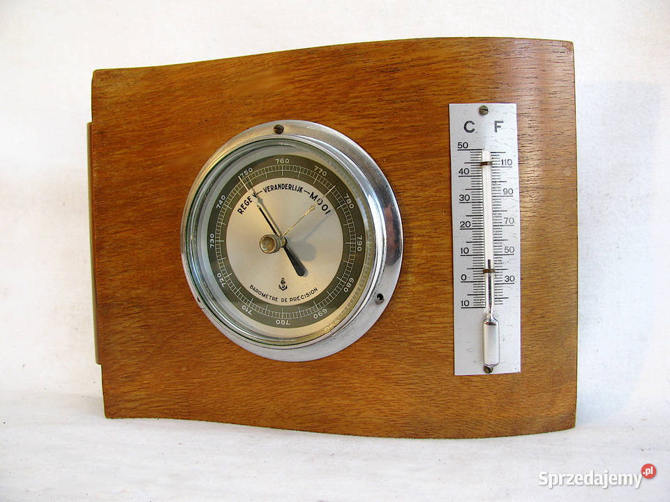 Barometr Ładny Stary Stylowy zachodniopomorskie sprzedam