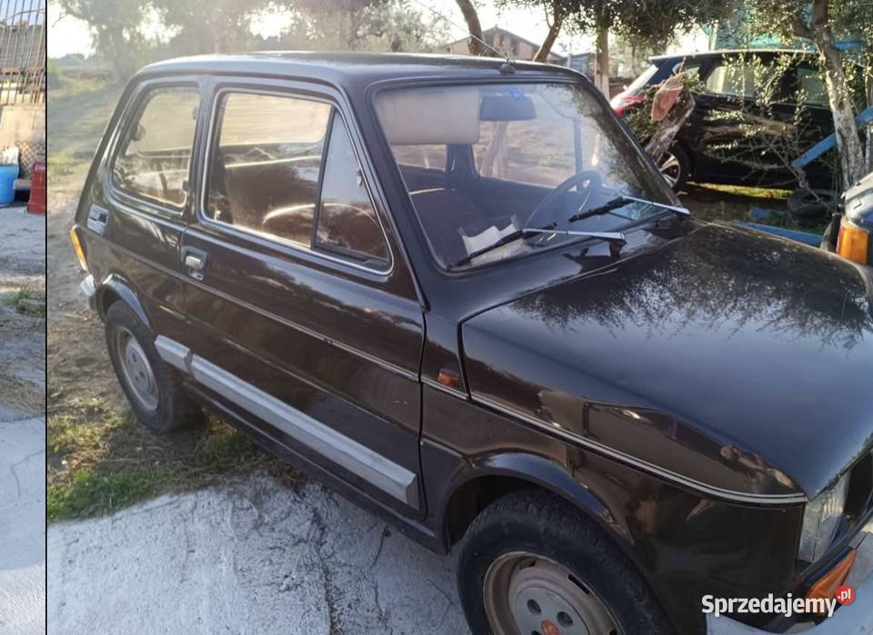 Fiat 126 Personal 4 Import Italia bez rdzy dolnośląskie Karpacz