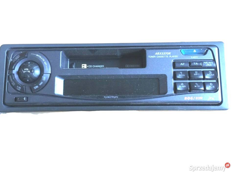 Radio radiomagnetofon samochodowe Clarion Arx Clarion pomorskie