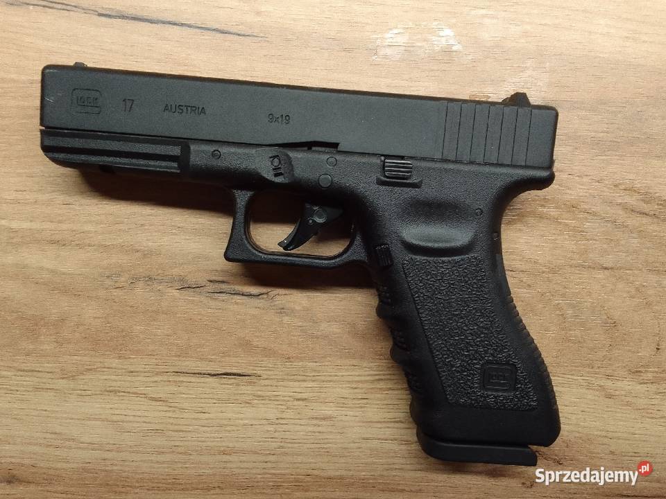 Glock 17 ASG na CO2 blow back kujawsko-pomorskie Toruń