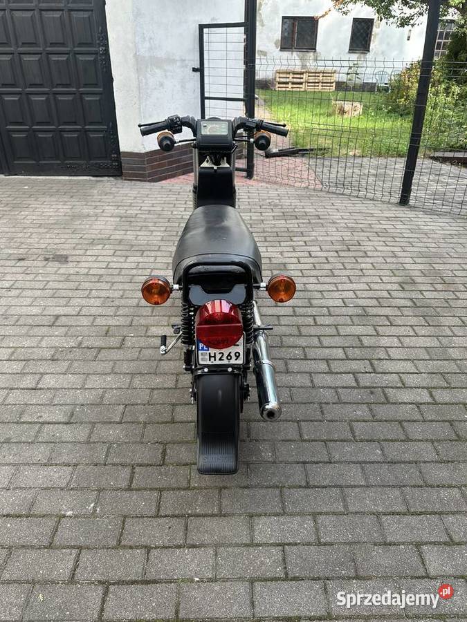 Simson sr 50 zarejestrowany Zielonka
