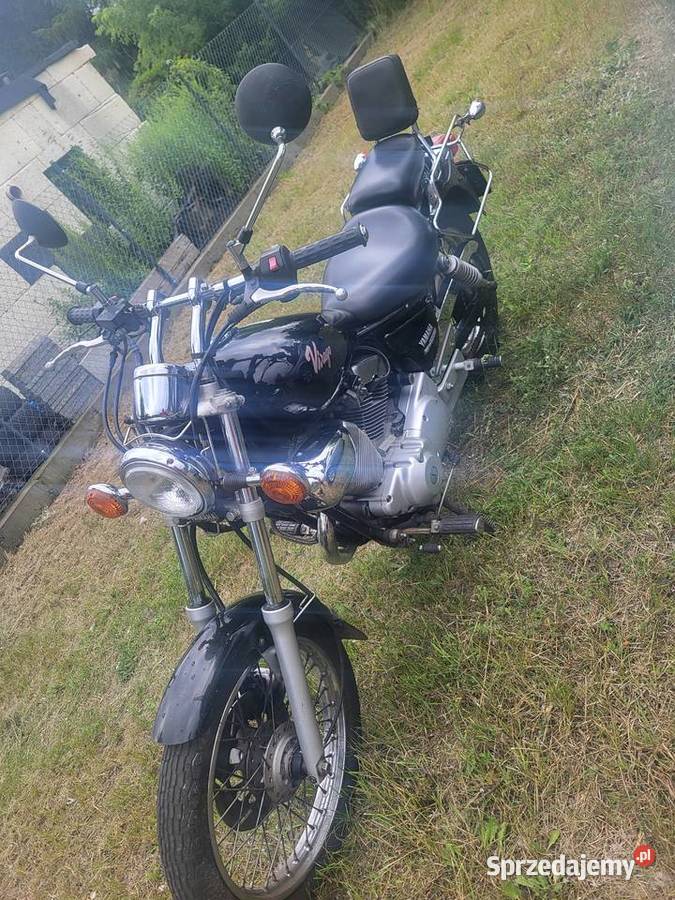 Yamaha Virago 250 z nowym przeglądam i OC Prądocin sprzedam