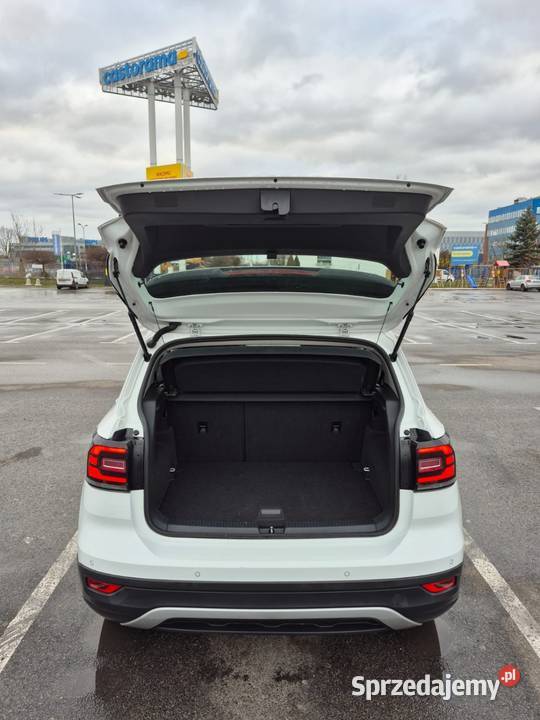 Volkswagen Tcross Warszawa sprzedam