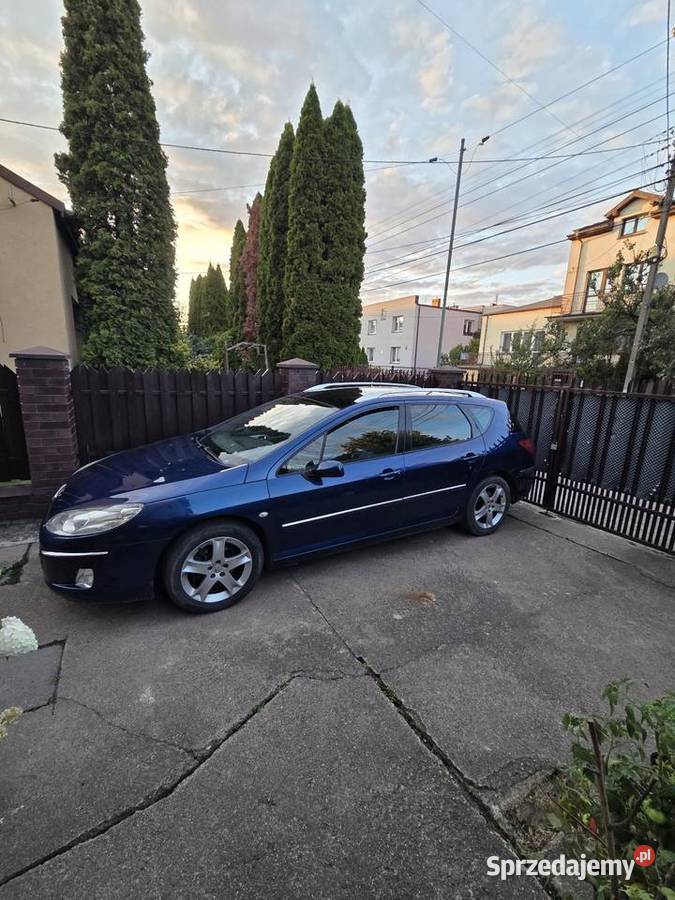 Peugeot 407 20i czujnik zmierzchu Pruszków