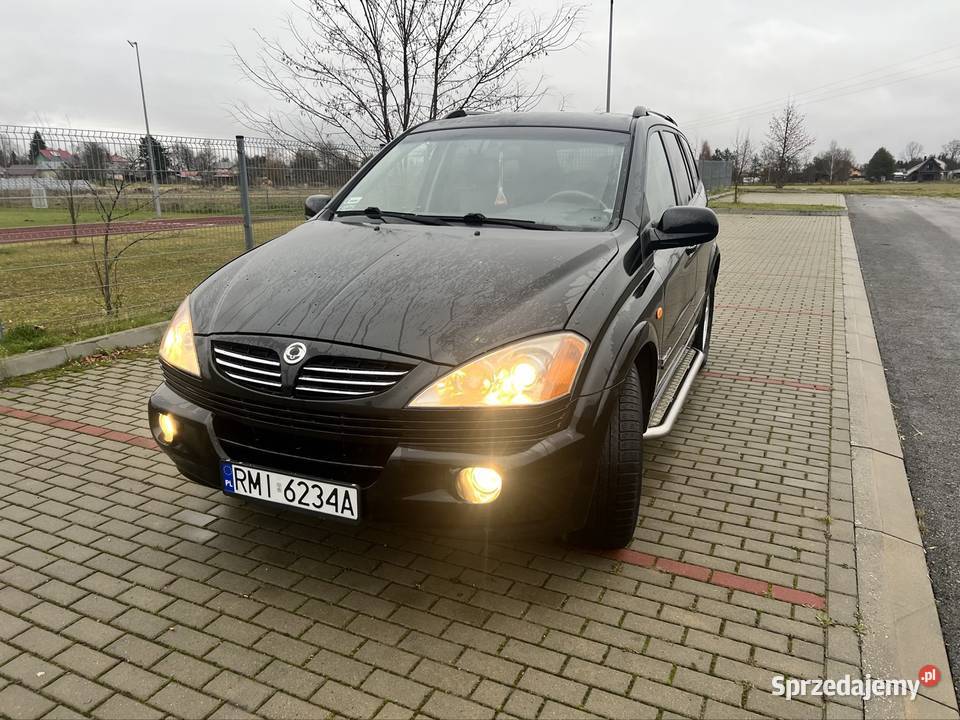 Sprzedam SsangYong Kyron 4x4 diesel Stary Dzików