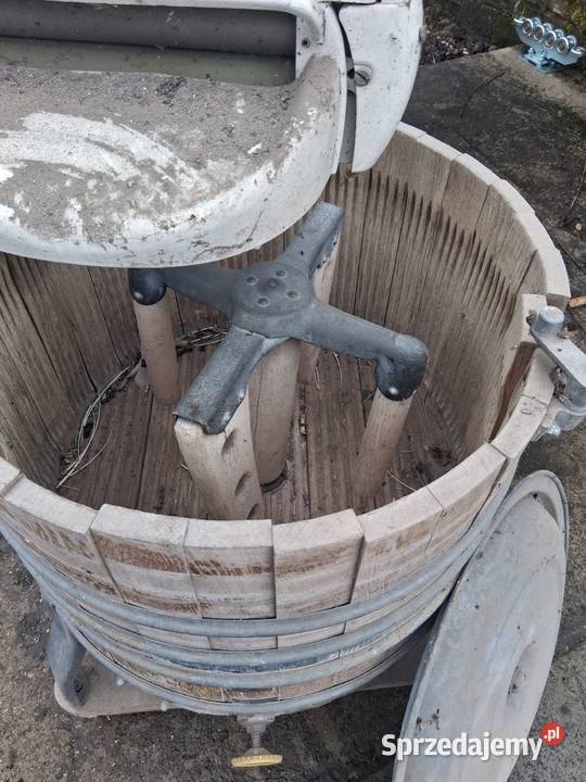 Zabytkowa Pralka Bordes 206 wolnostojące Lisowice sprzedam