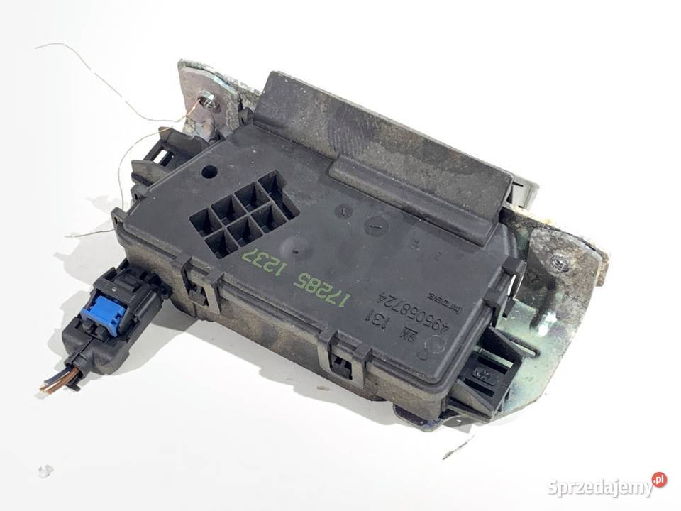 ZAMEK KLAPY TYŁ OPEL ASTRA H Hatchback 13117285