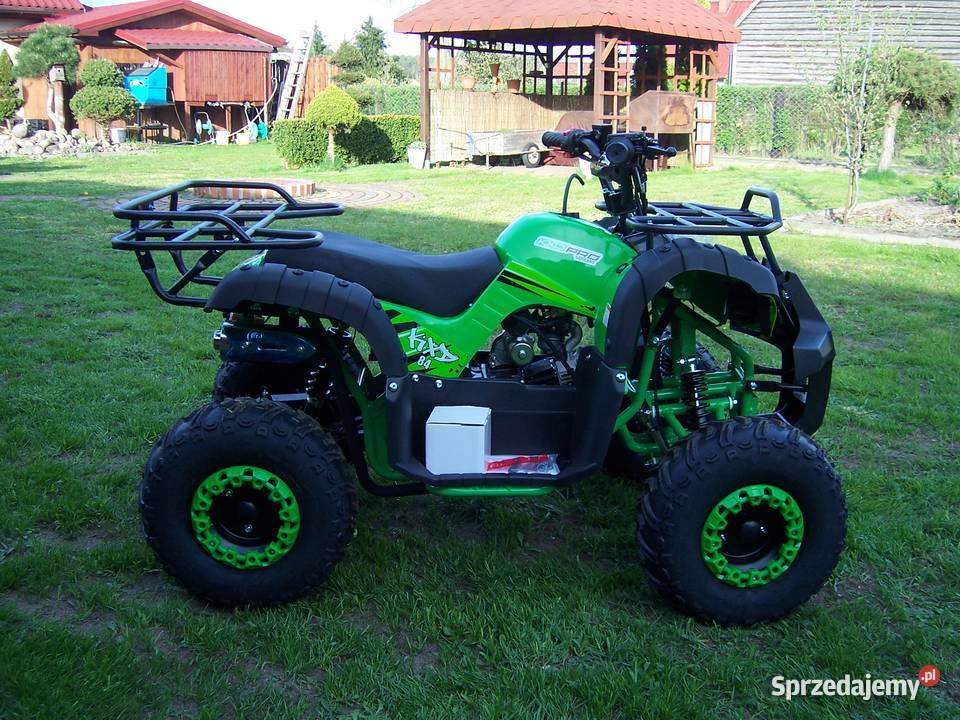 Quad KXD HAMMER 110 cc 125 cc automat 11 dzieci Goleniów