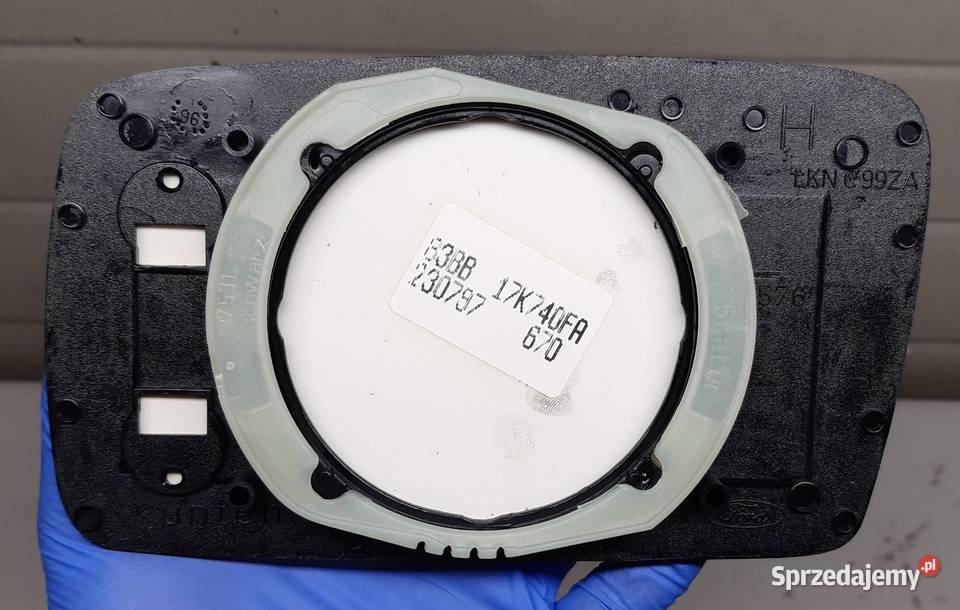 SZKLO LUSTERKA FORD SIERRA 8287 PRAWE NOWE ORG Mielęcin sprzedam