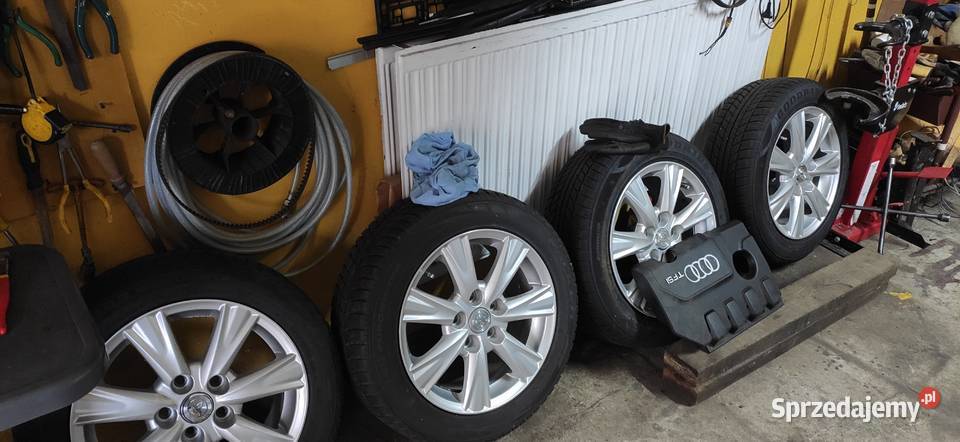 felgi aluminiowe toyota Auris Katowice