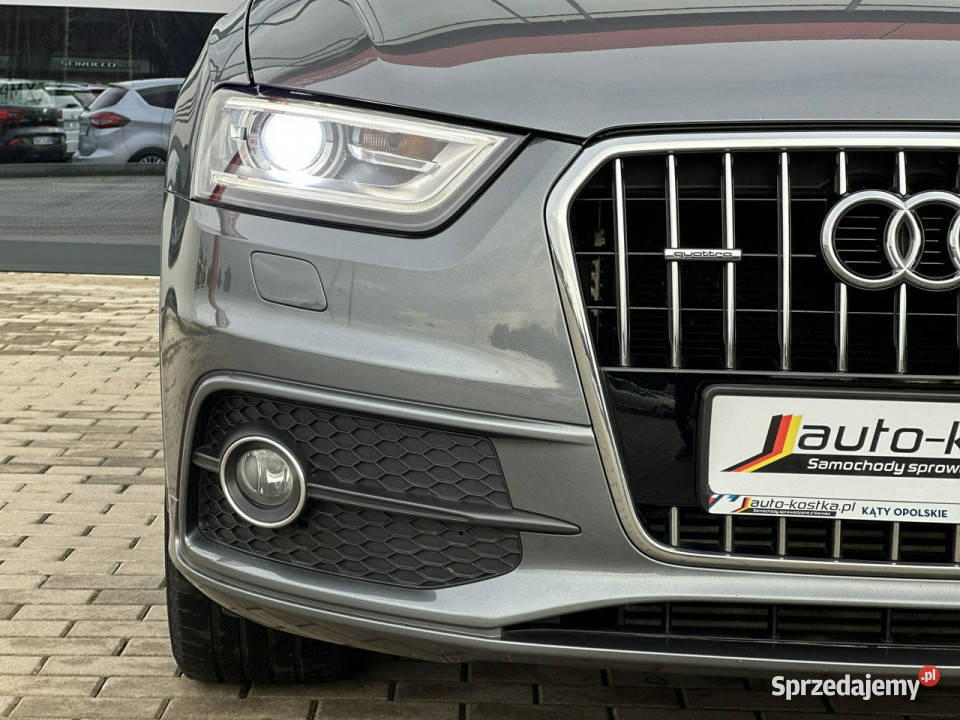 Audi Q3 SLINE 8xAluXenon Kamera Grzane Fotele Kąty Opolskie sprzedam
