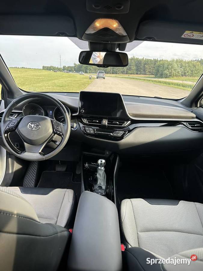 Toyota CHR 20 Hybrid Executive wielkopolskie Leszno