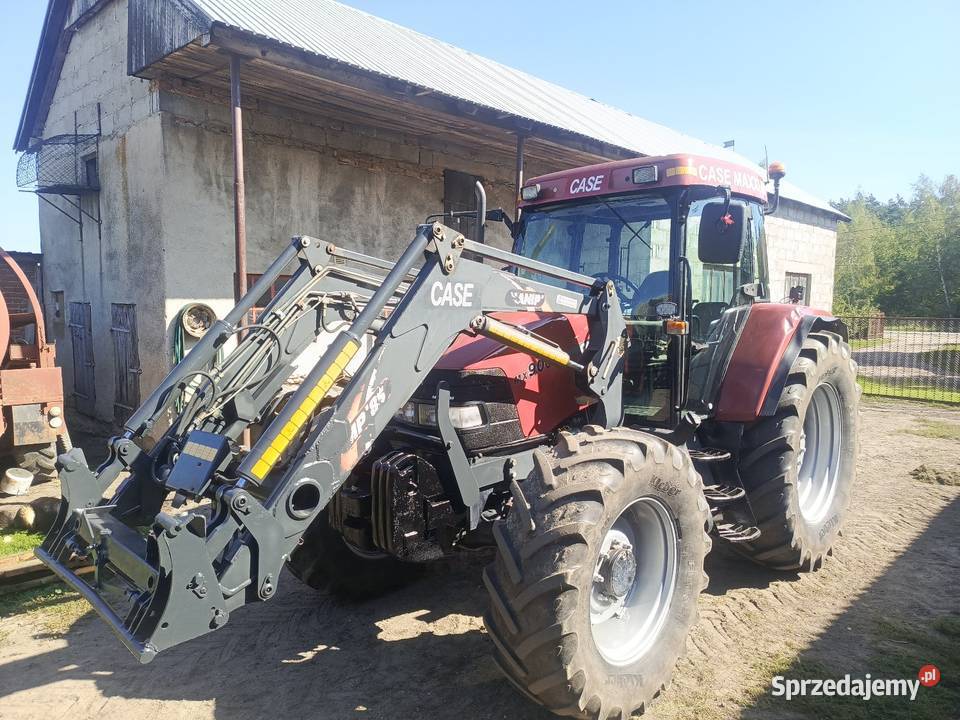 Case mx 90c z Turem 4x4 Ciągniki
