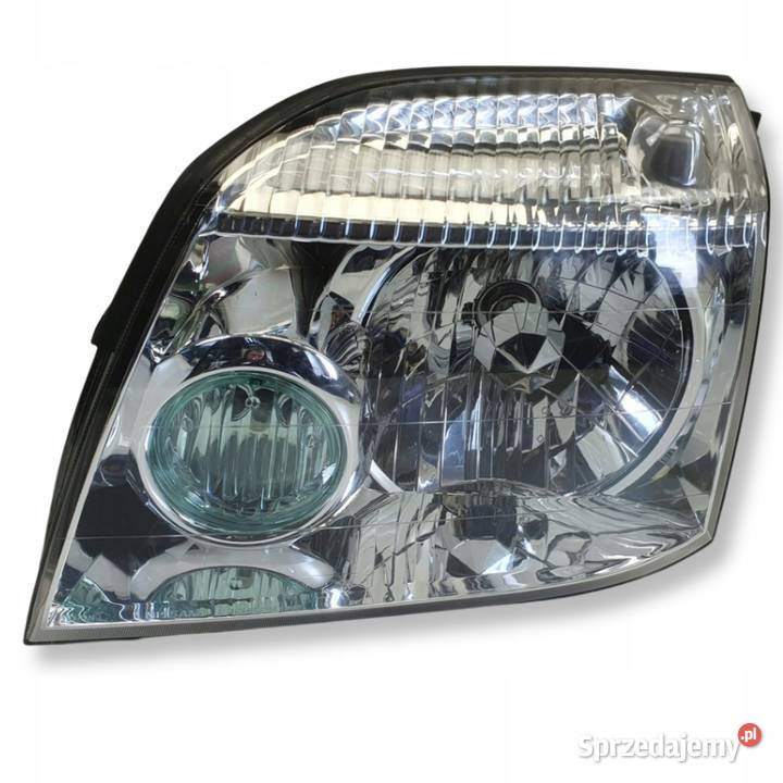 LAMPA LEWA Nissan XTrail I T30 0007r PRZEDNIA Chełm