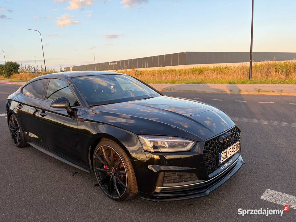 Audi A5 Sportback F5 20 TFSI quattro 2018 290