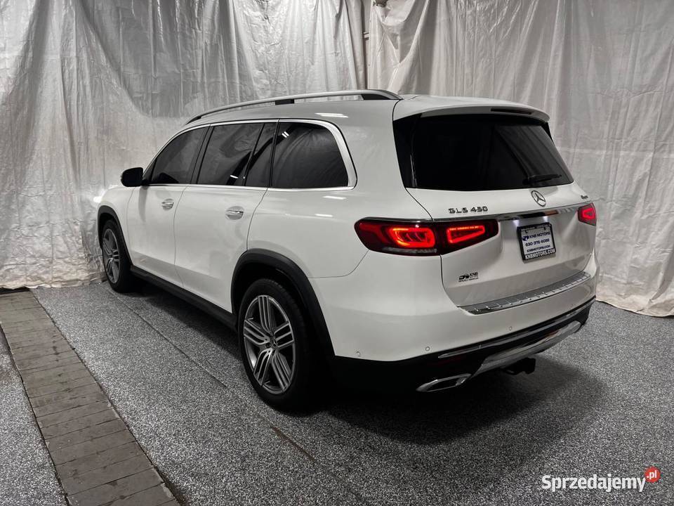 2020 MERCEDESBENZ GLS 450 4MATIC nieuszkodzony 450 Bełchatów