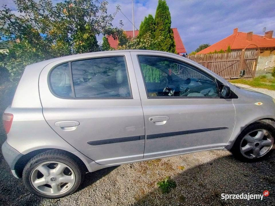 Toyota yaris 5 drzwi benzyna Hajduki Nyskie