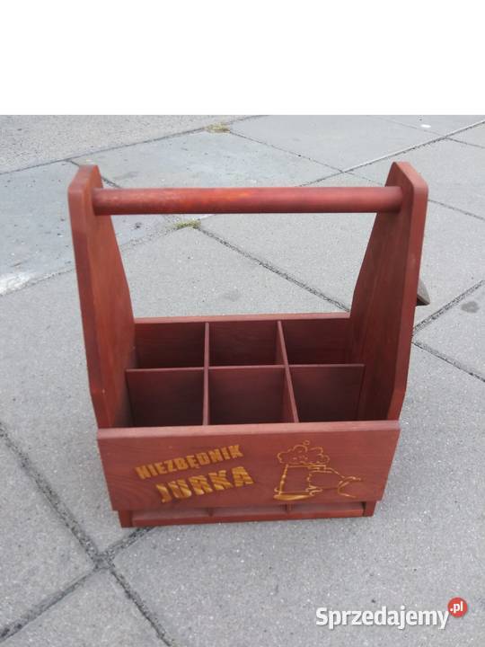 Drewniane nosidełko na piwo sprzedam