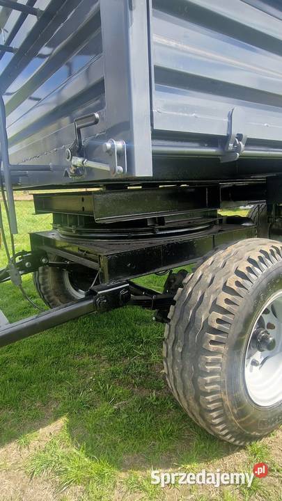 Przyczepa wywrotka Brandyss bas 6 ton Mrowina