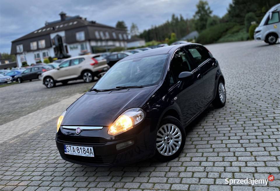 FIAT PUNTO EVO Nowe TURBO Klimatyzacja Nowy manualna Zawiercie