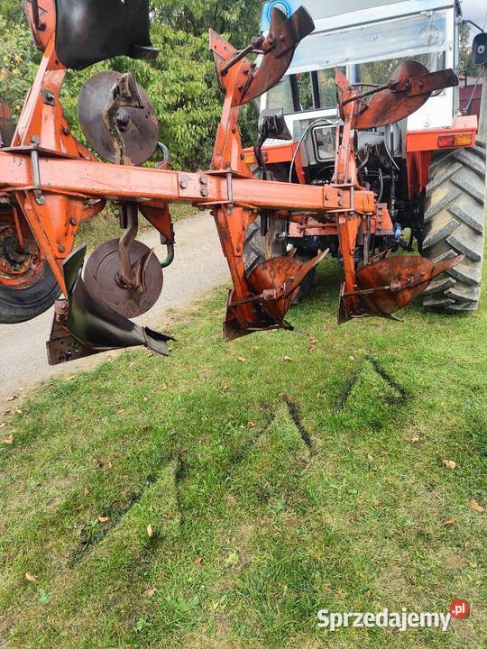 pług 3 obrotowy Maszyny uprawowe świętokrzyskie