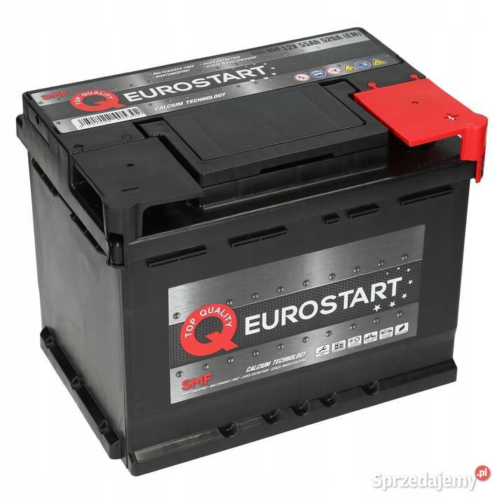 Akumulator Eurostart 12V 55Ah 520A P Jelcz-Laskowice