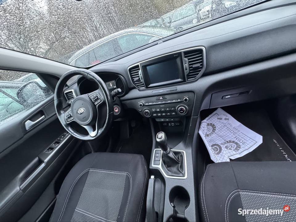 Kia Sportage centralny zamek Bolesławiec